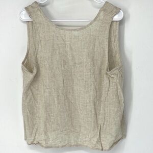 Asos NWOT flax blend tank top women’s 12